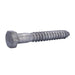 Lag Bolt 1/2 in. x 3-1/2 in. Hex Head Galvanized (25-Pack) 2
