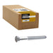 Lag Bolt 1/2 in. x 5-1/2 in. Hex Head Zinc Plated (25-Pack) 4