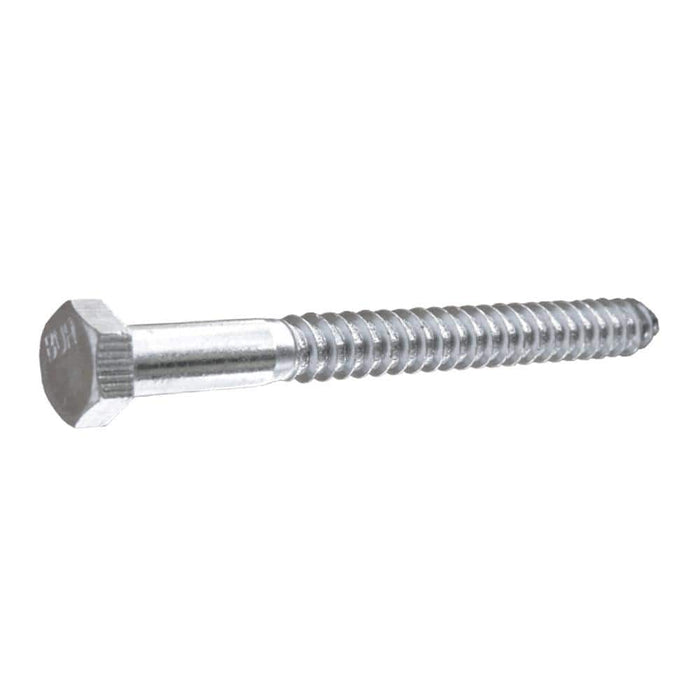 Lag Bolt 1/2 in. x 5-1/2 in. Hex Head Zinc Plated (25-Pack)