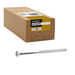 Lag Bolt 3/8 in. x 8 in. Hex Head Zinc Plated (25-Pack) 5