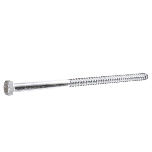Lag Bolt 3/8 in. x 8 in. Hex Head Zinc Plated (25-Pack)