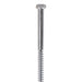 Lag Bolt 3/8 in. x 8 in. Hex Head Zinc Plated (25-Pack) 2