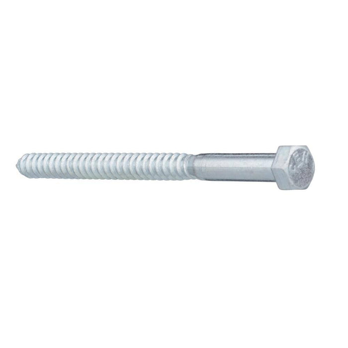 Lag Bolt 1/2 in. x 7 in. Hex Head Zinc Plated (15-Pack) 4