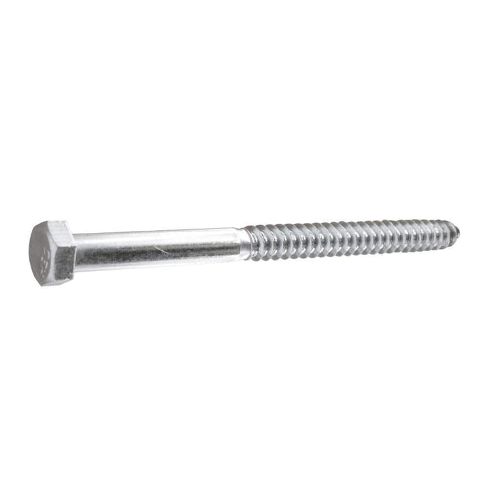 Lag Bolt 1/2 in. x 7 in. Hex Head Zinc Plated (15-Pack)