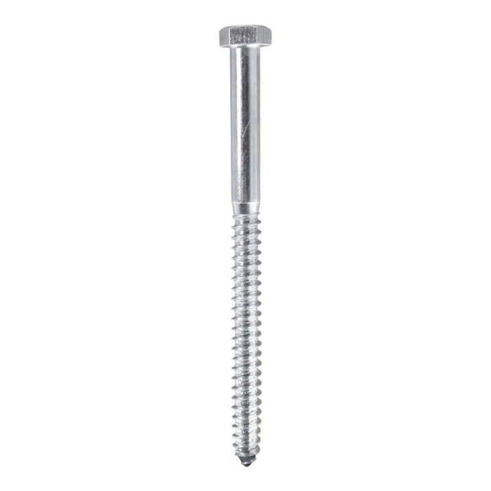 Lag Bolt 1/2 in. x 7 in. Hex Head Zinc Plated (15-Pack) 2