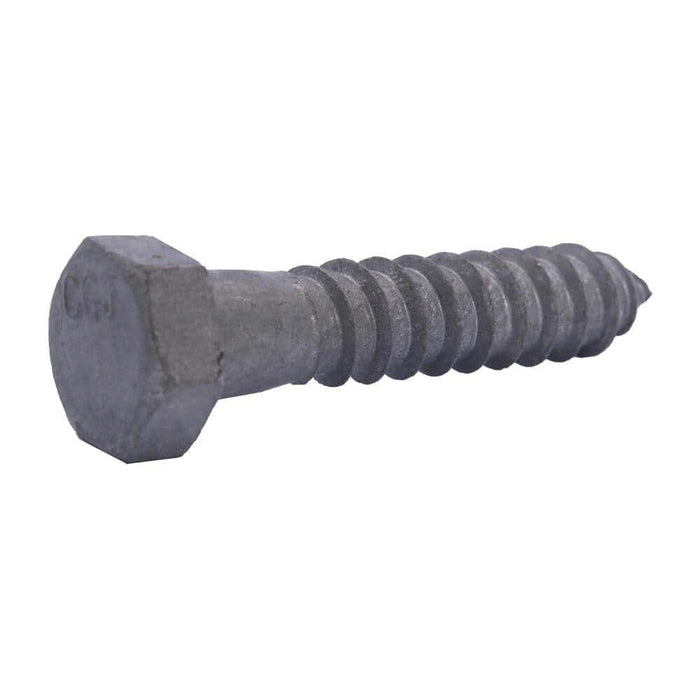 Lag Bolt 1/2 in. x 2-1/2 in. Hex Head Galvanized (25-Pack) 2