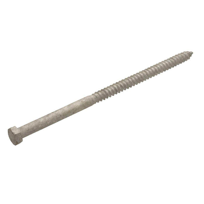 Lag Bolt 5/16 in. x 2 in. Hex Head Coated (25-Pack)