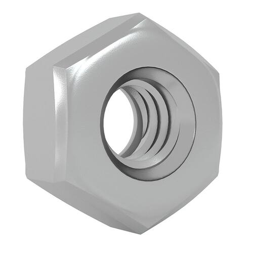 Nylon Lock Nut 1/4 in.-20 Zinc Plated (100-Pack)