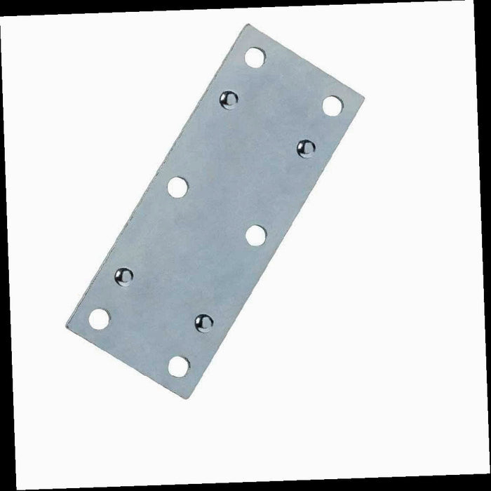 Mending Plate Steel Zinc-Plated Double-Wide 3-1/2 in. (4-Pack)