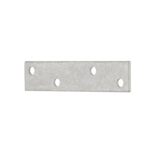 Mending Plate 4 in. Galvanized (2-Pack)