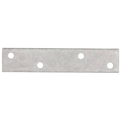 Mending Plate 4 in. Galvanized (2-Pack)