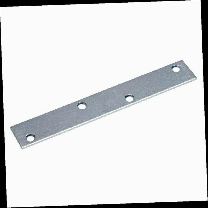 Mending Plates Zinc Plated 4 in. (2-Pack)