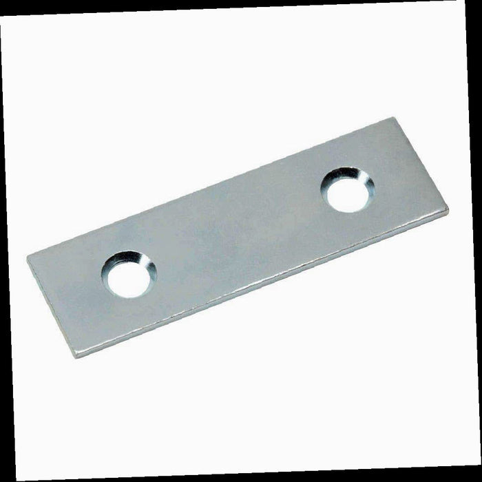 Mending Plate Zinc-Plated 2 in. (4-Pack)