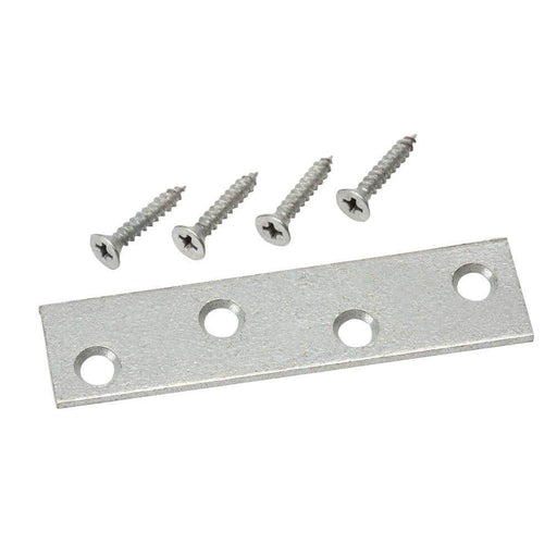 Mending Plate 3 in. Galvanized (2-Pack) 1