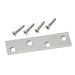 Mending Plate 3 in. Galvanized (2-Pack) 1