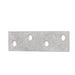 Mending Plate 3 in. Galvanized (2-Pack) 3