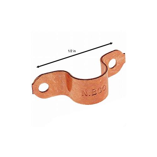 Strap for Pipe 1/2 in. Copper (5-Pack)