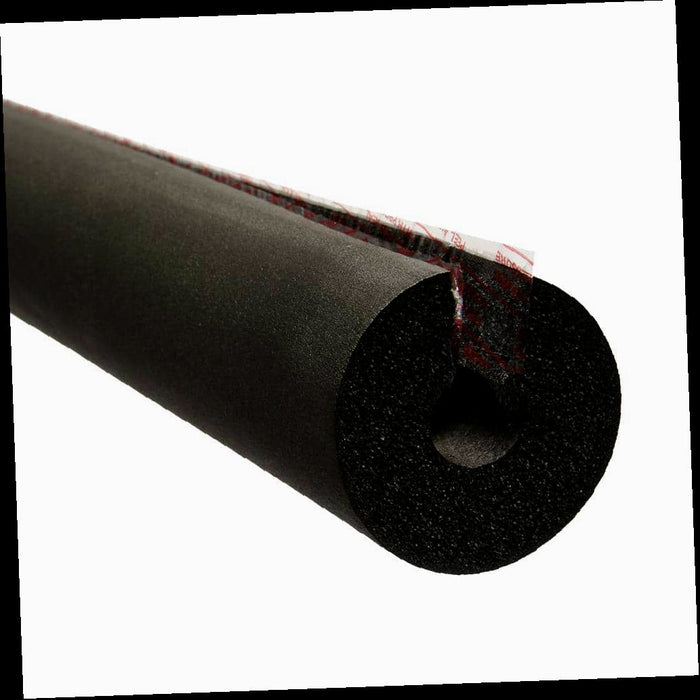 Pipe Wrap Insulation 1 in. x 6 ft. Rubber Self-Seal