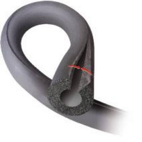 Pipe Wrap Insulation 1 in. x 6 ft. Rubber Self-Seal