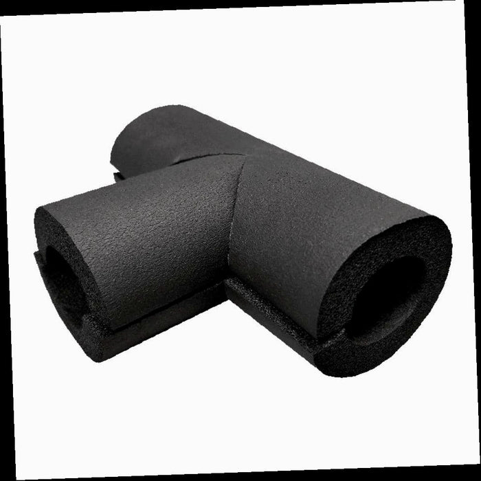 Pipe Insulation Rubber 1/2 in. Pre-Slit Tee