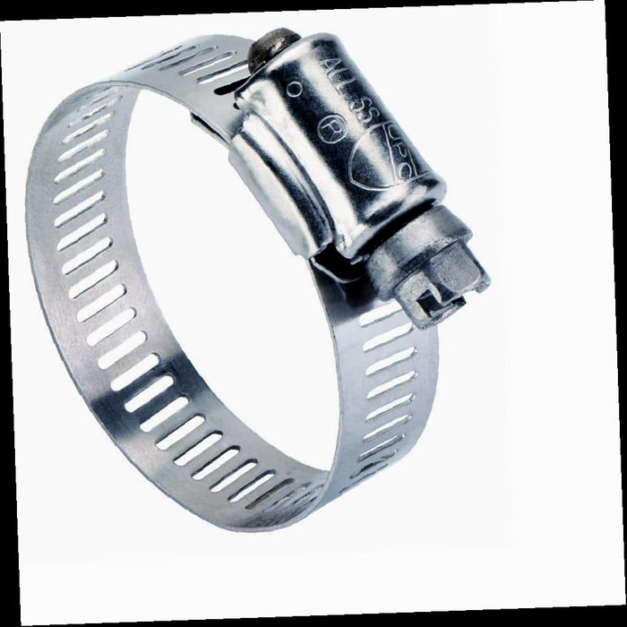 Hose Clamp Stainless Steel 1/2 - 1-1/4 in.