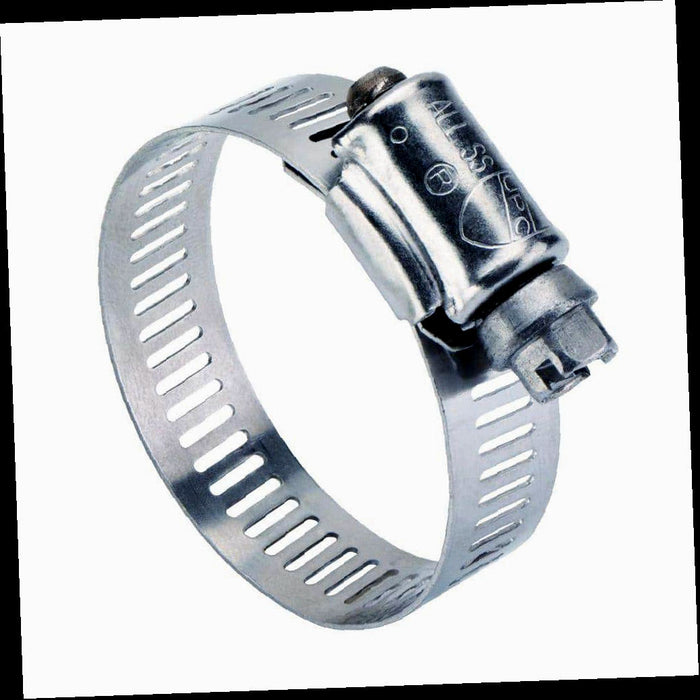 Hose Clamp Stainless Steel 3/8 - 7/8 in.