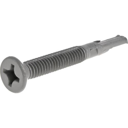 Self-Drilling Screw 2 in. Phillips Flat-Head 1 lb.-Box (66-Piece)