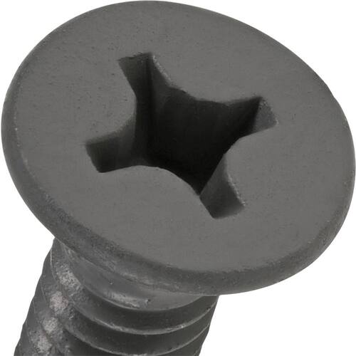 Sheet Metal Screws #14 2-3/4 in Flat Head Phillips Carbon Steel (37-Pack)