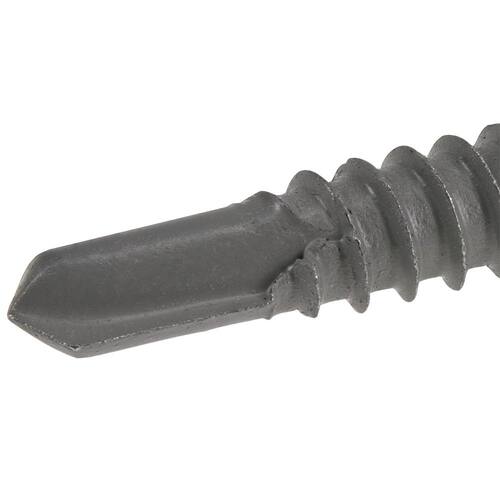 Self-Drilling Screw 1 in. Hex Head Hex Drive with Neoprene Washer Flange 80-Piece 1 lb.-Box