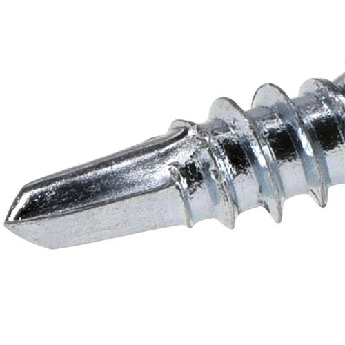 Sheet Metal Screws #8 1/2 in Truss Head Phillips Stainless (270-Pack)