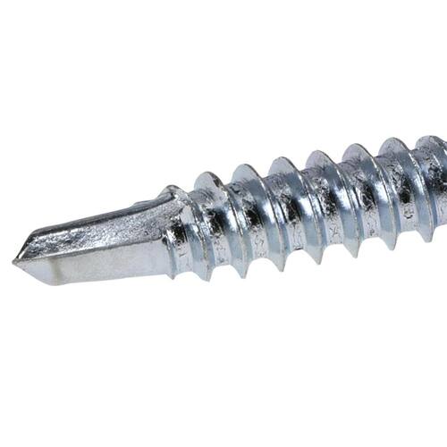 Sheet Metal Screws #8 3/4 in Truss Head Phillips Carbon Steel (222-Pack)