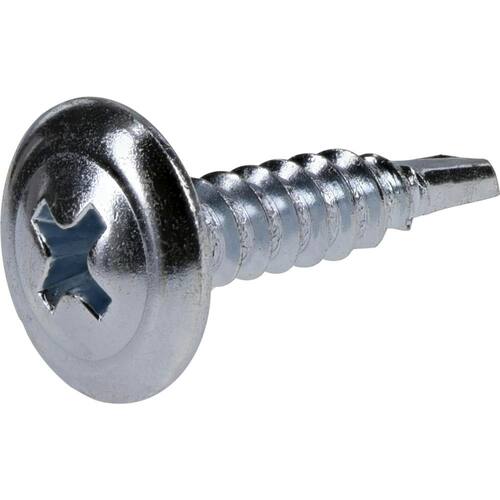 Sheet Metal Screws #8 3/4 in Truss Head Phillips Carbon Steel (222-Pack)