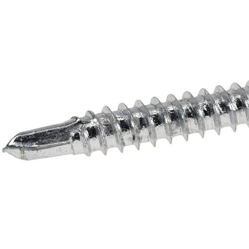 Sheet Metal Screws #8 1-1/4 in Truss Head Phillips Zinc Plated (147-Pack)