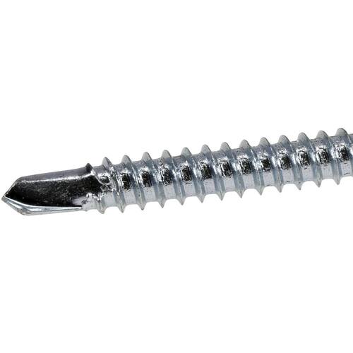 Lath Self-Drilling Screw Truss Head Phillips Drive  #8 x 1-5/8 in. 1 lb.-Box (125-Piece)