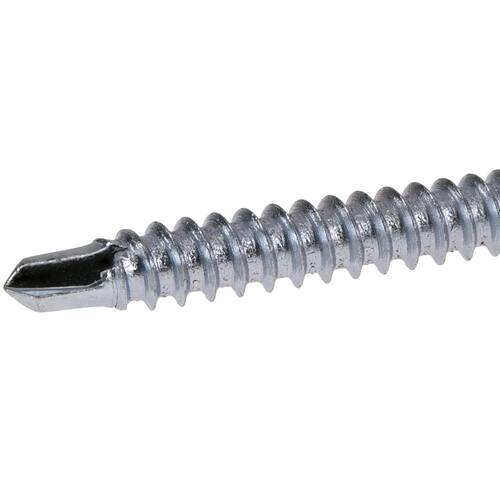 Sheet Metal Screws #8 2 in Truss Head Phillips Zinc Plated (109-Pack)