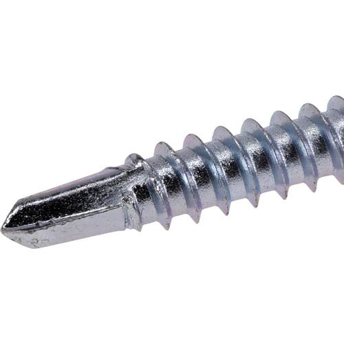 Sheet Metal Screws #20 1 in Washer Head Phillips Zinc Plated (880-Pack)