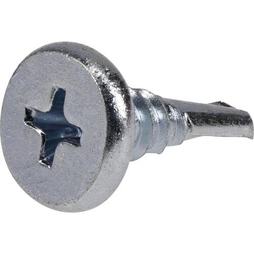 Self-Drilling Screw 5/8 in. Phillips Pan-Head 1 lb.-Box (193-Piece)