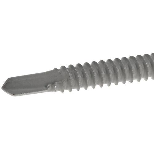 Self-Drilling Screw Hex Head Neoprene Washer 1 lb.-Box (32-Piece) #14 x 3 in. Hex Drive