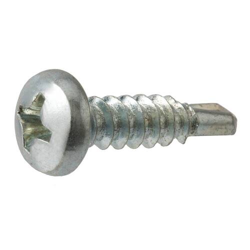 Sheet Metal Screws 1/2 in. Phillips Pan-Head #6 (100-Pack)