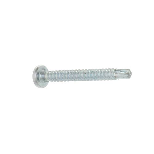 Sheet Metal Screw Phillips Pan Head Zinc Plated 1-1/2 in. x #8 50-Pack