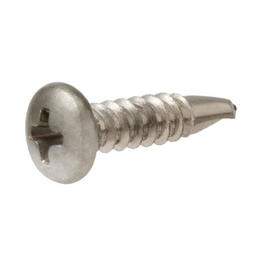 Sheet Metal Screw Phillips Pan Head Zinc Plated 1-1/2 in. x #8 50-Pack