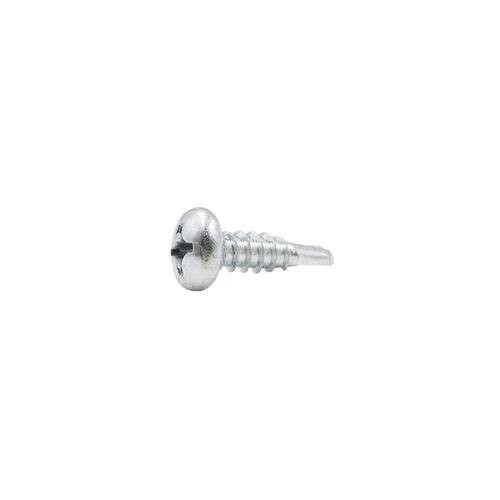 Sheet Metal Screws #12 3/4 in Pan Head Phillips Zinc Plated (50-Pack)