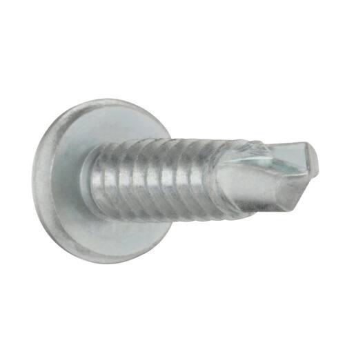 Sheet Metal Screws #12 1 in Pan Head Phillips Zinc Plated (50-Pack)