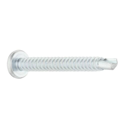 Sheet Metal Screw Phillips Pan Head Zinc Plated 12 x 2 in. (50-Pack)