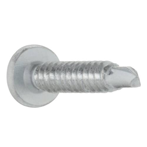 Sheet Metal Screws #8 1-1/2 in Pan Head Phillips Zinc Plated (50-Pack)