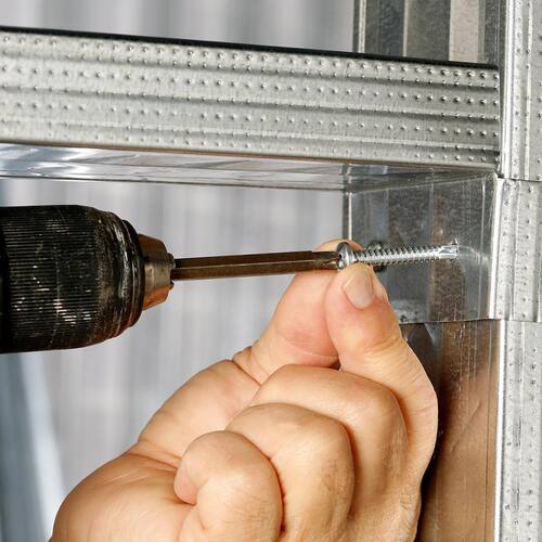 thumbnail image 2 of #14 Sheet Metal Screws – Zinc Plated Steel, Phillips Pan Head – Choose Length & Quantity 2 of 3