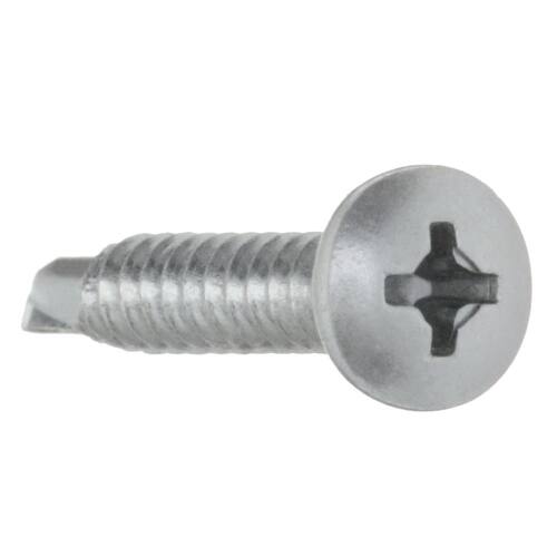 thumbnail image 2 of #14 Sheet Metal Screws – Zinc Plated Steel, Phillips Pan Head – Choose Length & Quantity 2 of 3