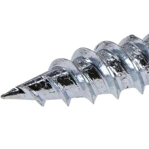 Sheet Metal Screws #8 1/2 in Hex Head Hex Zinc Plated (320-Pack)