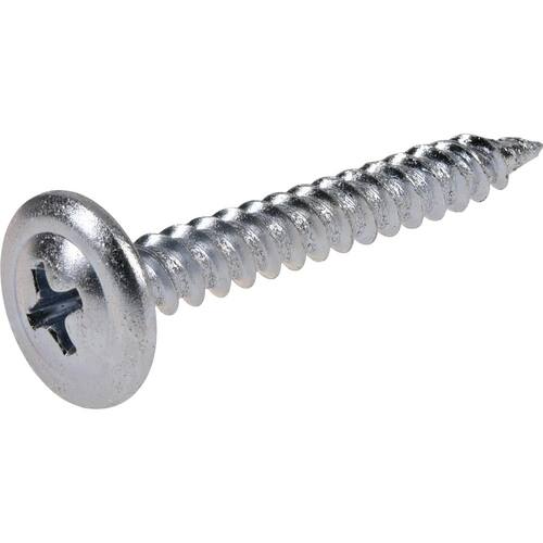 Sheet Metal Screws #8 1-1/4 in Truss Head Phillips Zinc Plated (150-Pack)