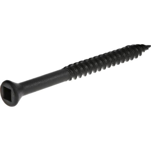 Trim Screw 1 lb.-Box (267-Piece) Square Bugle-Head Sharp Point #6 x 1-5/8 in.